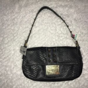 Shoulder Bag XOXO Black Gold Color